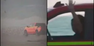 Dictan arresto domiciliario total contra imputado de matar aves en la Playa de Ritoque, al ingresar a ella con su camioneta