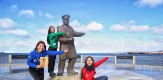 Jóvenes de Lota, Ñuñoa y Las Condes viajarán a la Antártica como ganadores de la Feria Antártica Escolar