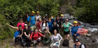 2.500 visitantes celebraron el Día de los Cerros con Asociación Parque Cordillera