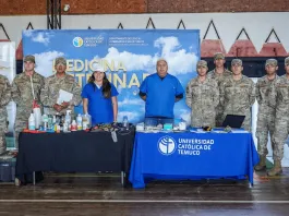 Capacitaron a brigadas del Ejército de La Araucanía en rescate de fauna y animales domésticos