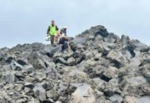 Carabineros multó a turistas que ingresaron al área protegida en La Lobería en Cobquecura