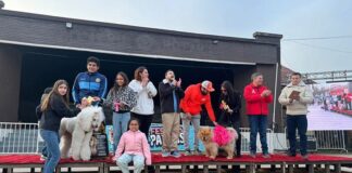 Cientos de personas y sus animales de compañia disfrutaron de una nueva edición del “Festival de Patitas” en Villa Alemana