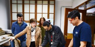 El MNHN incorpora a su colección de Botánica una muestra del «alga abanico» Microzonia velutina, primer registro de la especie para Chile