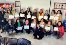Lideresas Ñuble finaliza proceso fortaleciendo emprendimientos femeninos sostenibles