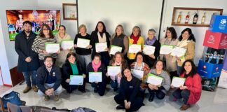 Lideresas Ñuble finaliza proceso fortaleciendo emprendimientos femeninos sostenibles