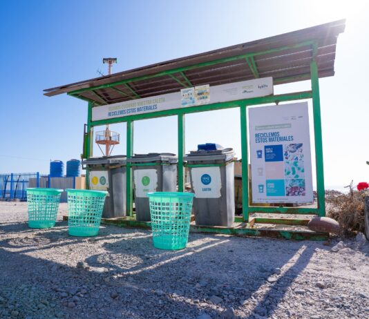 Más de 45 toneladas recicladas: modelo de economía circular avanza en caletas del borde costero sur de Iquique