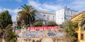 “Se acabó el tiempo”: Intervención en Valparaíso marca el sobregiro ecológico de Chile