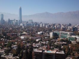 Greenpeace alerta: Santiago es catalogada como una de las ciudades más contaminadas del mundo
