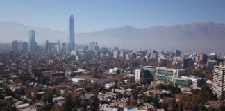 Greenpeace alerta: Santiago es catalogada como una de las ciudades más contaminadas del mundo
