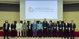 INACH participa en la 48.ª Reunión Consultiva del Tratado Antártico