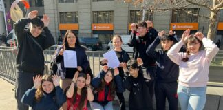 Organizaciones entregaron carta en La Moneda, rechazando la tramitación del proyecto de ley que busca autorizar la caza de perros en Chile