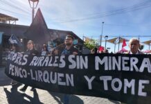 Convocan a movilización ciudadana de Penco Lirquén contra proyecto minero de Tierras raras