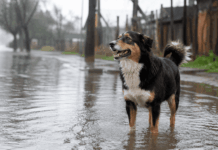 ¿Cómo proteger a los perros de los temporales?