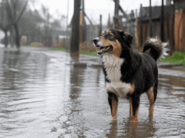 ¿Cómo proteger a los perros de los temporales?