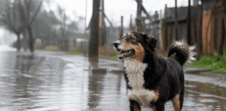 ¿Cómo proteger a los perros de los temporales?