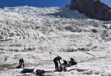 Ohiggins: Glaciar Universidad perdió en un año el equivalente al consumo anual de agua de una ciudad de 580 mil habitantes
