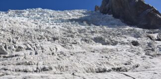 Ohiggins: Glaciar Universidad perdió en un año el equivalente al consumo anual de agua de una ciudad de 580 mil habitantes