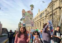 Santiago le dijo no a los retrocesos ambientales y el sufrimiento animal, en masiva marcha realizada este sábado