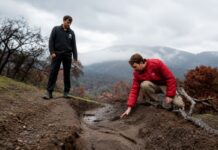Parque Cordillera infiltra más de 10.400 m³ de agua lluvia tras temporal en la región Metropolitana