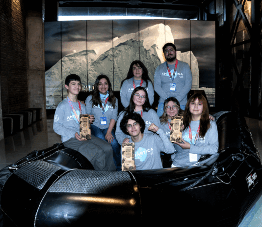 Estudiantes de Punta Arenas, Coyhaique y Canela viajarán al Continente Blanco al coronarse ganadores de la Feria Antártica Escolar 2026