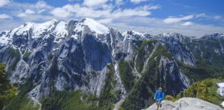 Deportistas corren por el Fundo Puchegüín para apoyar el monitoreo del Huemul