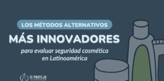 Conoce los métodos innovadores para evaluar seguridad cosmética desarrollados en América Latina