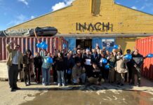 Mario Briones, figura histórica de la logística antártica chilena, se retira tras 46 años de trabajo en el INACH