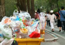 Fiestas Patrias: la “resaca” que puede dejar hasta 8 kilos de basura por persona