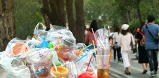 Fiestas Patrias: la “resaca” que puede dejar hasta 8 kilos de basura por persona