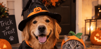 Dulces de Halloween pueden ser peligrosos para perros y gatos, afirman especialistas